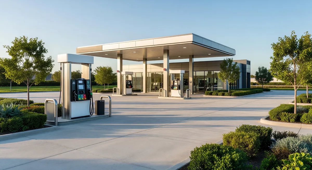 Branded Gas Stations with Real Estate Near Beaumont, TX