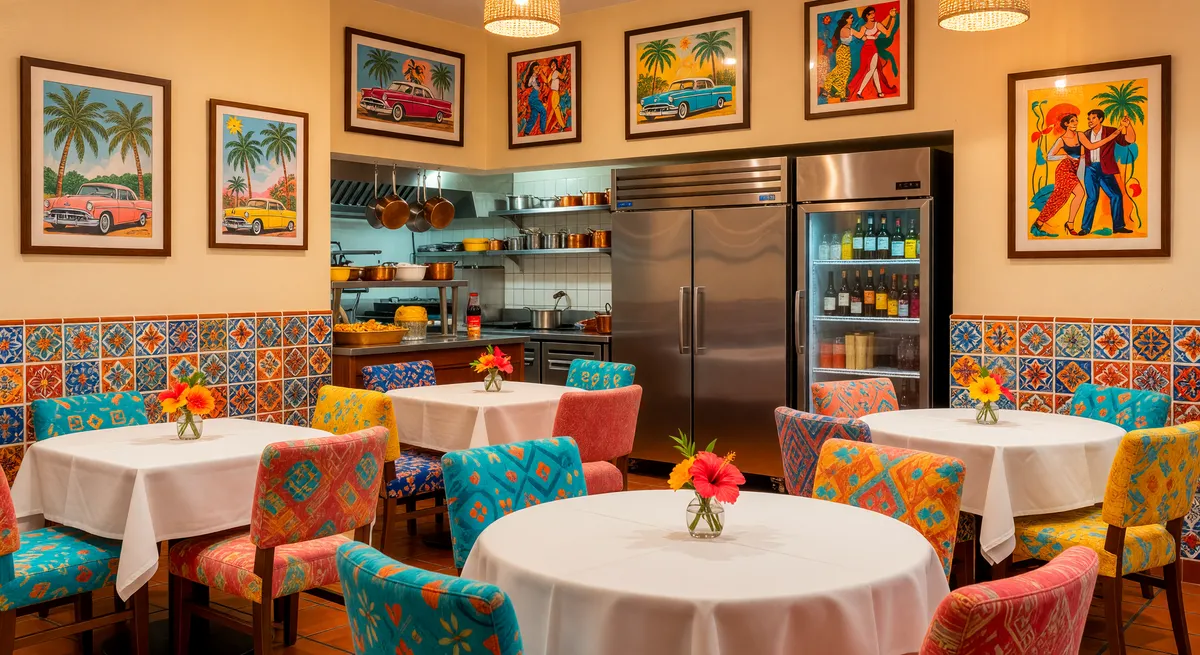 Vibrant Latin Restaurant Opportunity in Cypress, TX