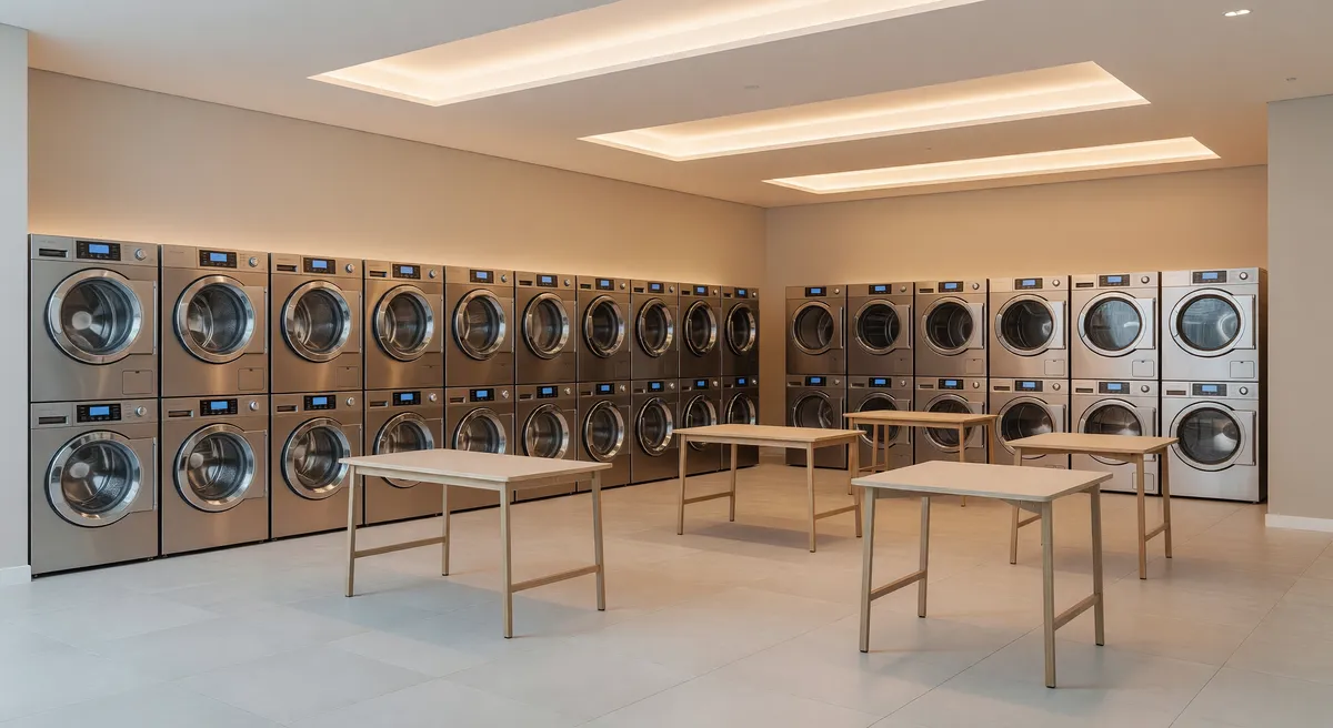 Established Washateria for Sale in Prime Houston Location