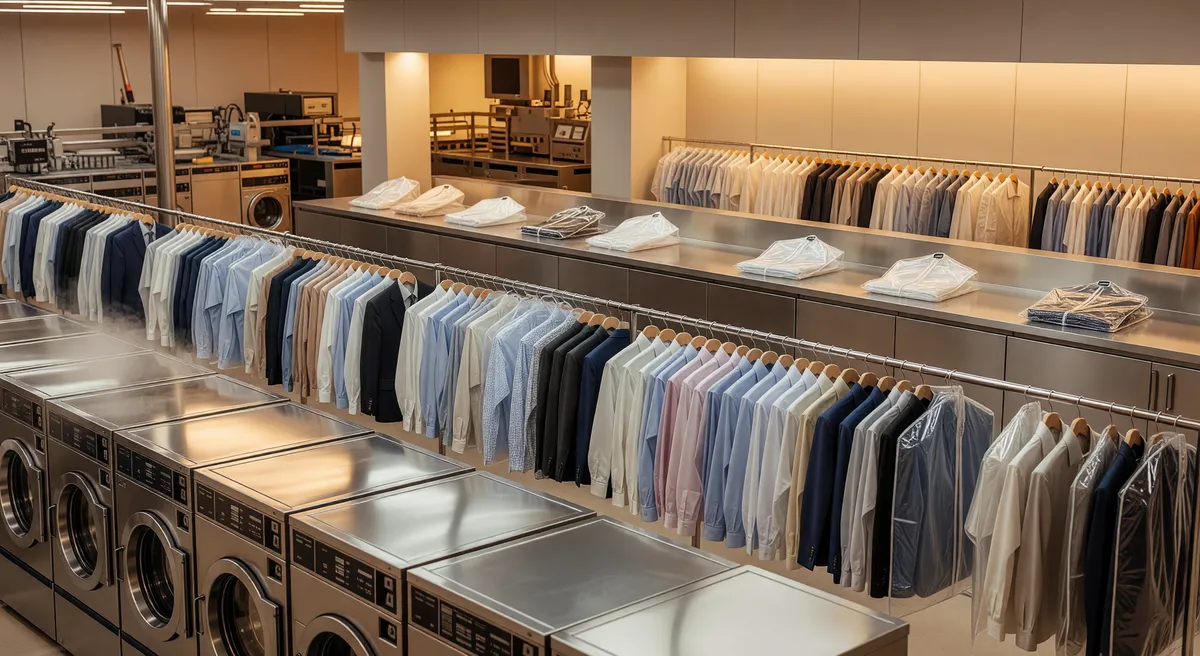 Established Dry Cleaning Plant and Pickup Station with Growth Potential