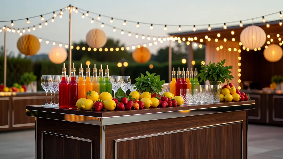 Thriving Mobile Bar Business with $45K Profit
