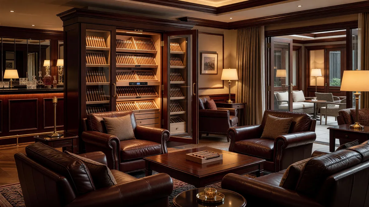 Established Cigar Lounge with Growth Potential