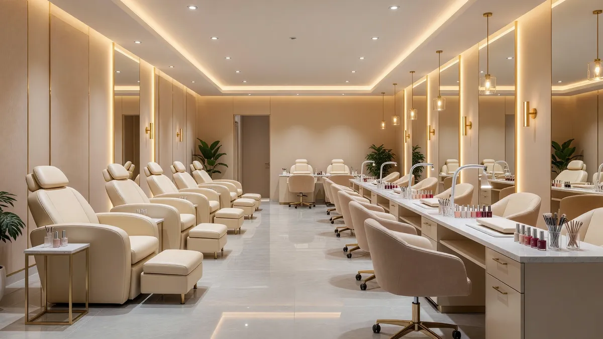Stunning New Nail Bar Salon in Northeast Scottsdale