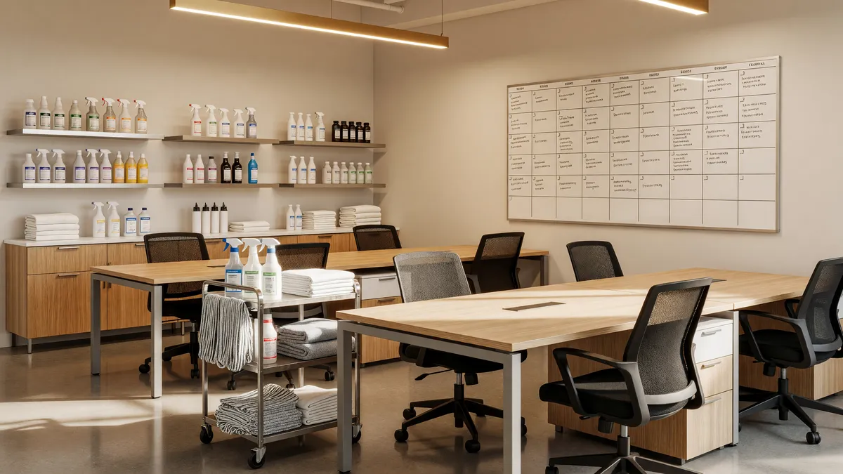 Established Cleaning Businesses Available in Dallas