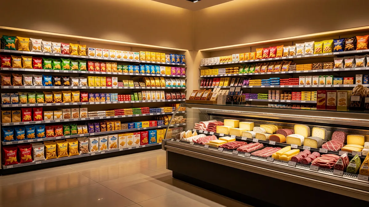 Convenience Deli Market with Real Estate