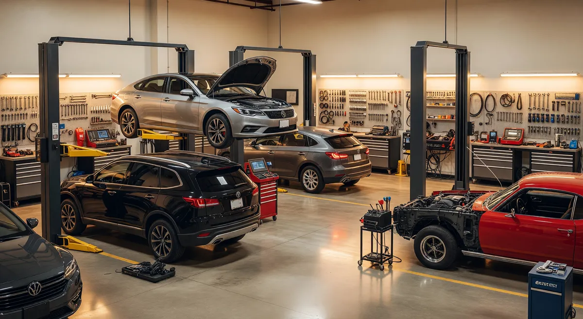 Profitable Car Care Center Franchise for Sale