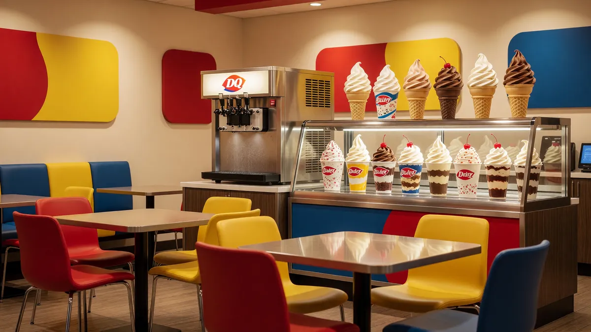 Thriving Dairy Queen and Catering Venture in Eastern Iowa