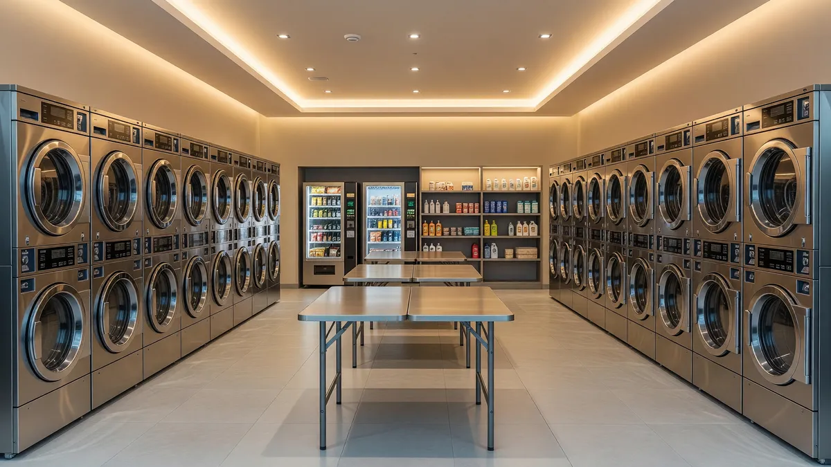 Turnkey Laundromat Opportunity in Austin, TX