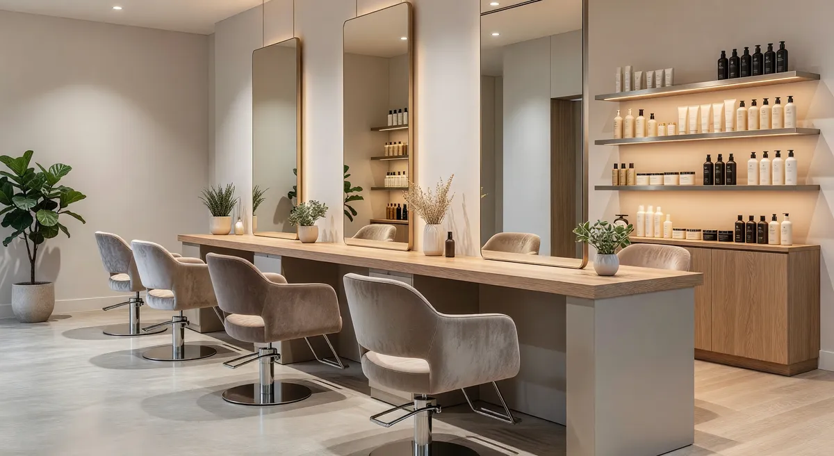 Profitable Hair and Beauty Salon (82557)