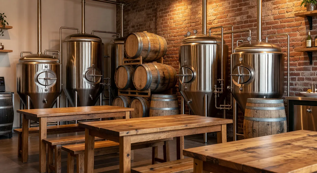 Microbrewery Business Including Real Estate in Springfield
