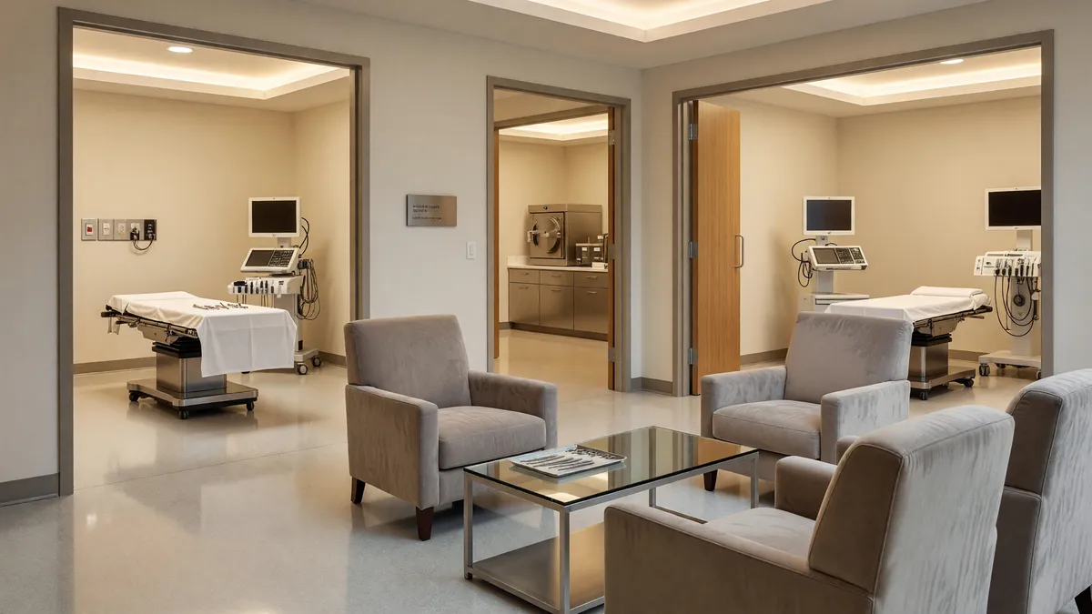 Premier OBGYN Practice & ASC for Sale in Mid-Town Nashville