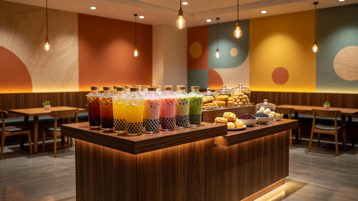 Top Location Boba Non Franchise Over 400K in Build-out!