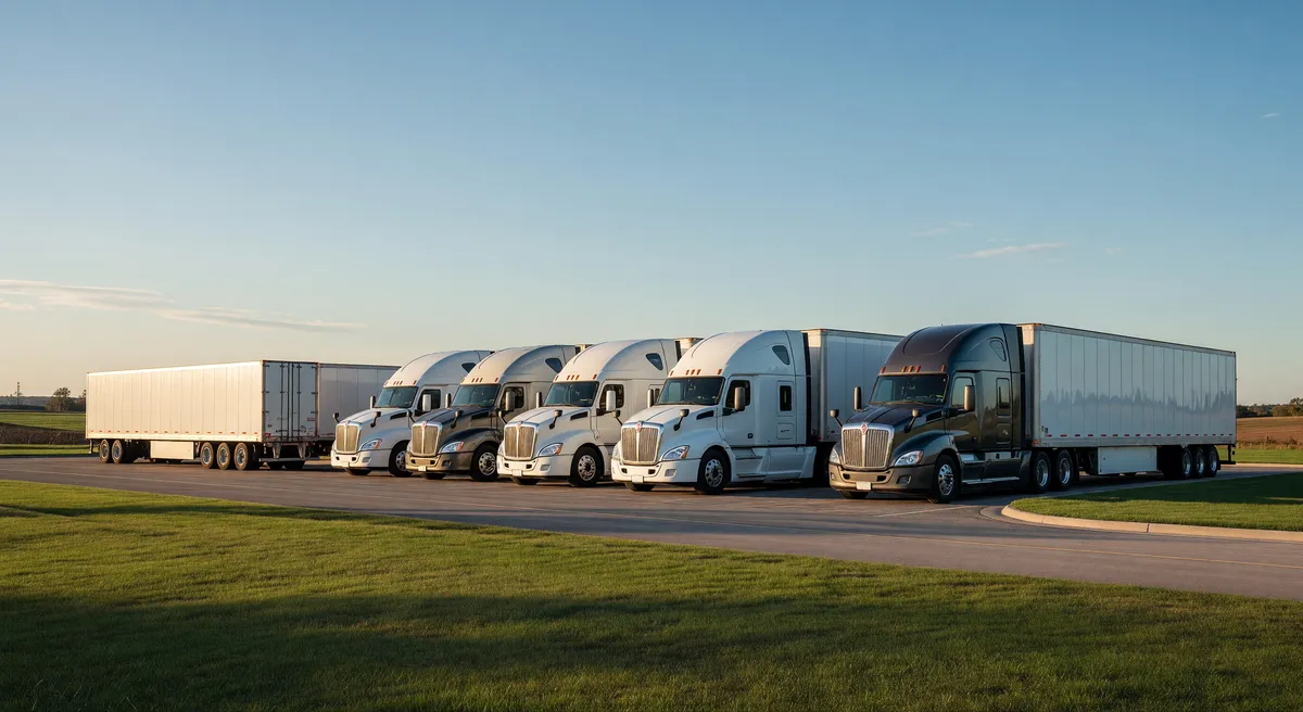 Profitable NW Ohio Trucking, Owner Retiring