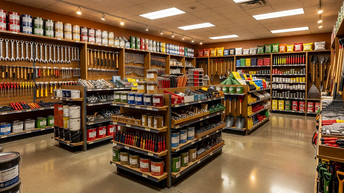 Established Hardware and Rental Store Available for Purchase