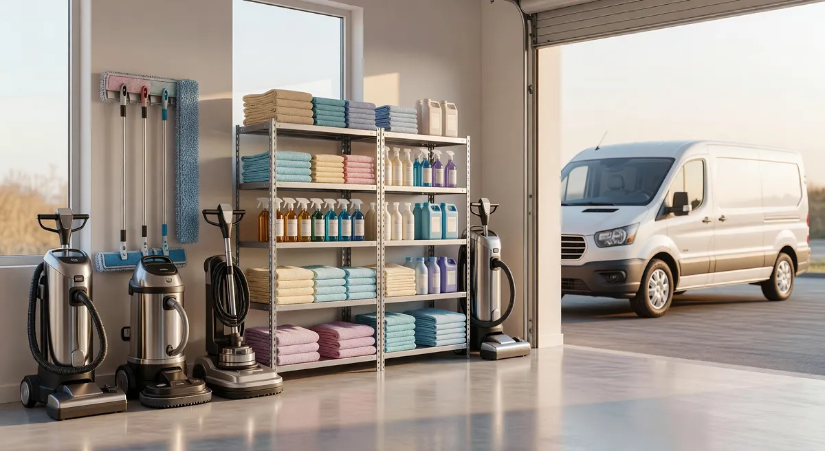 Exclusive Cleaning Services Business with Recurring Revenue in Los Angeles