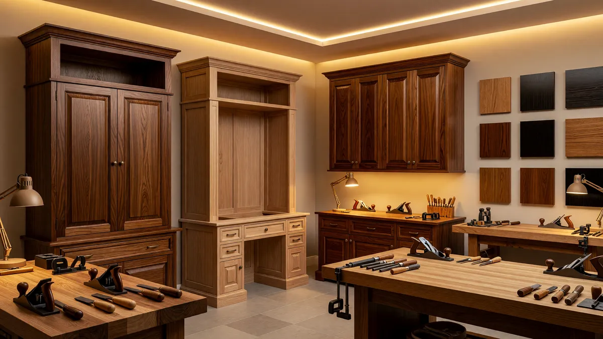 High-End Cabinet Company; 20+ Years in Business, Great Margins!