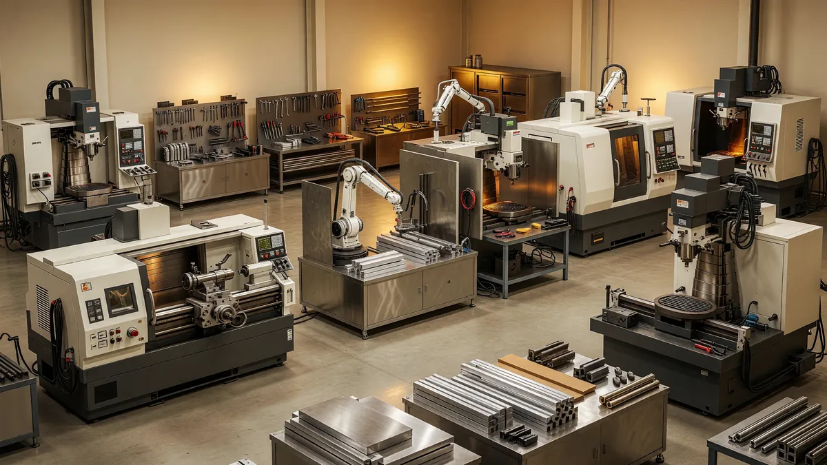 Well-Established CNC Machining Business for Sale