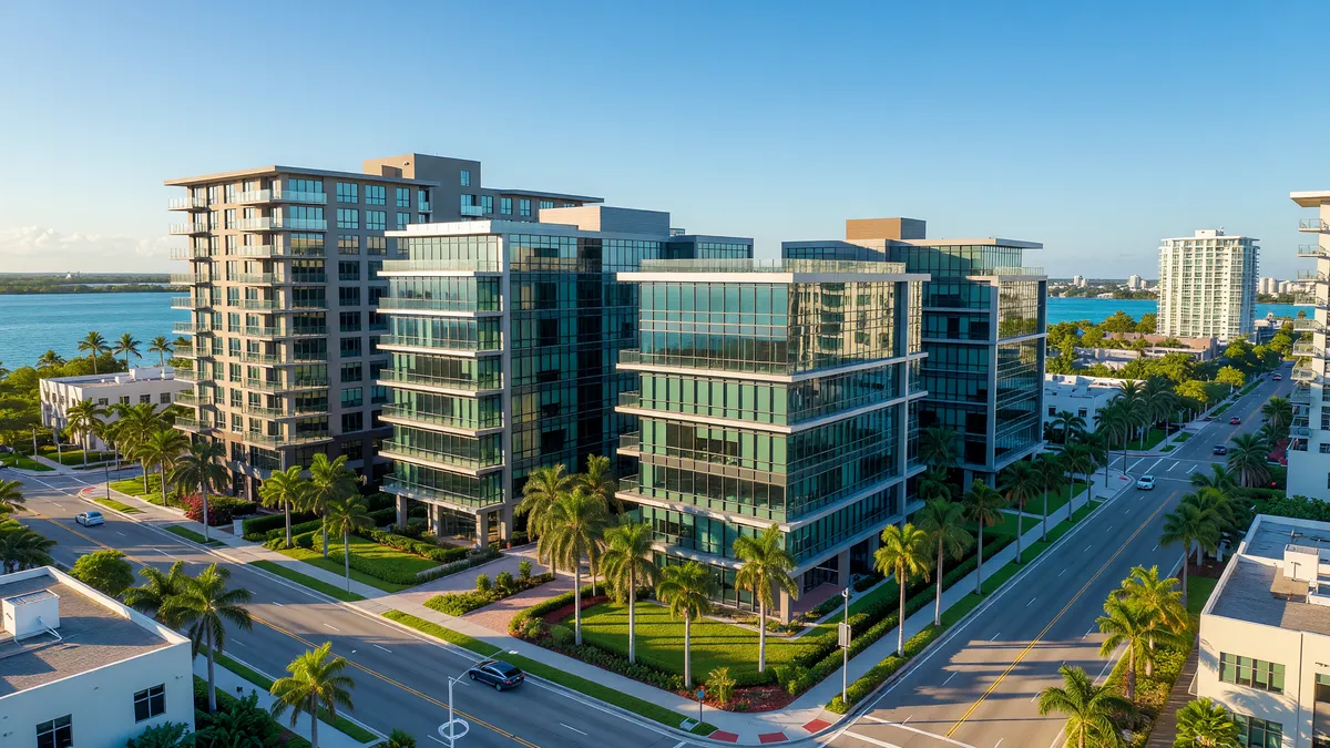 Mixed-Use Property with Medical Offices and Apartments in Fort Lauderdale