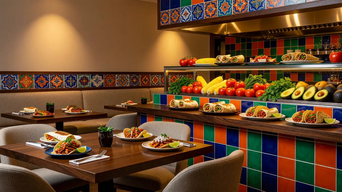 Free Standing Mexican Restaurant, Best Location