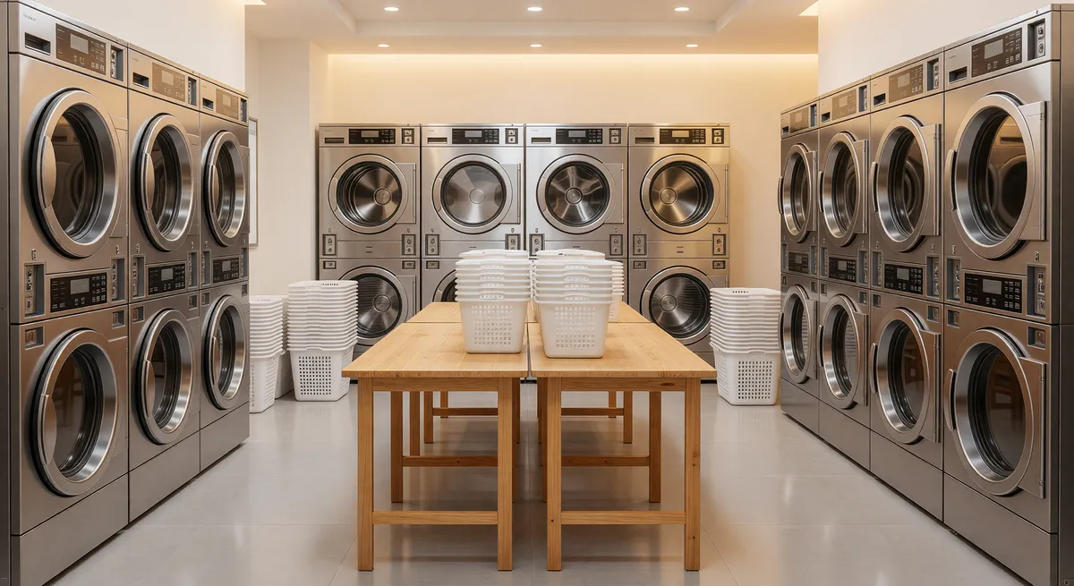 Profitable Coin Laundromat Business for Sale