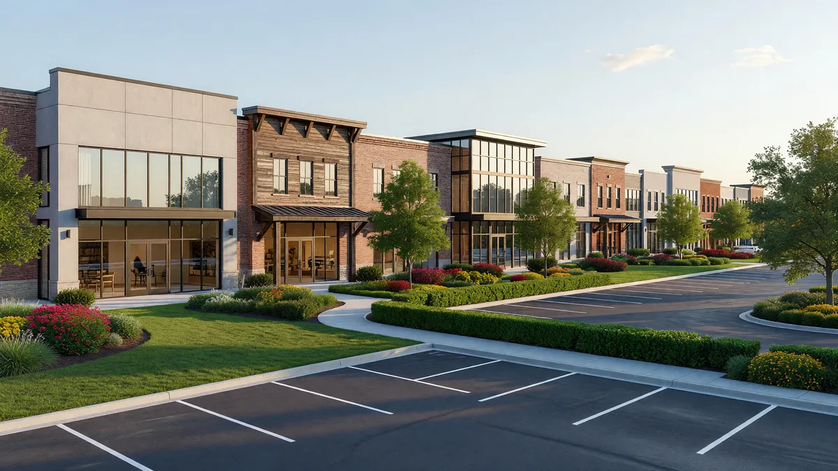 Fully Occupied Retail Shopping Center in Memphis
