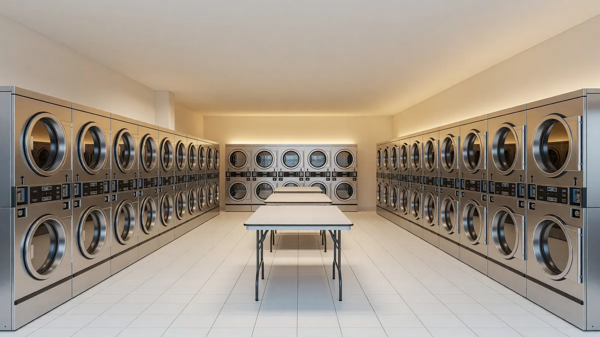 High-Volume Coin Laundromat in East Los Angeles