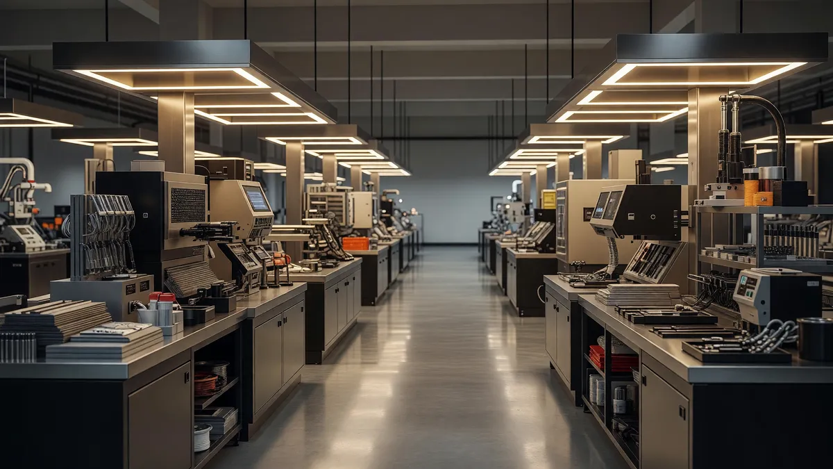 Specialty Manufacturing Services Business for Sale