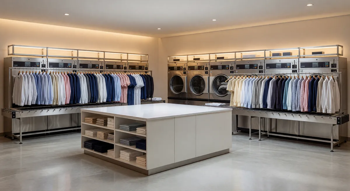 Exceptional 30+Year Old Dry Cleaner & Real Estate For Sale