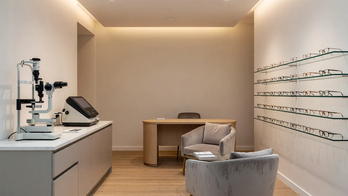Established Optical and Vision Care Business Available