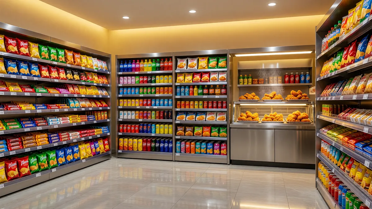 SG 11853 Ohio Cleveland North Royalton Convenience Food Mart  and Fast Food