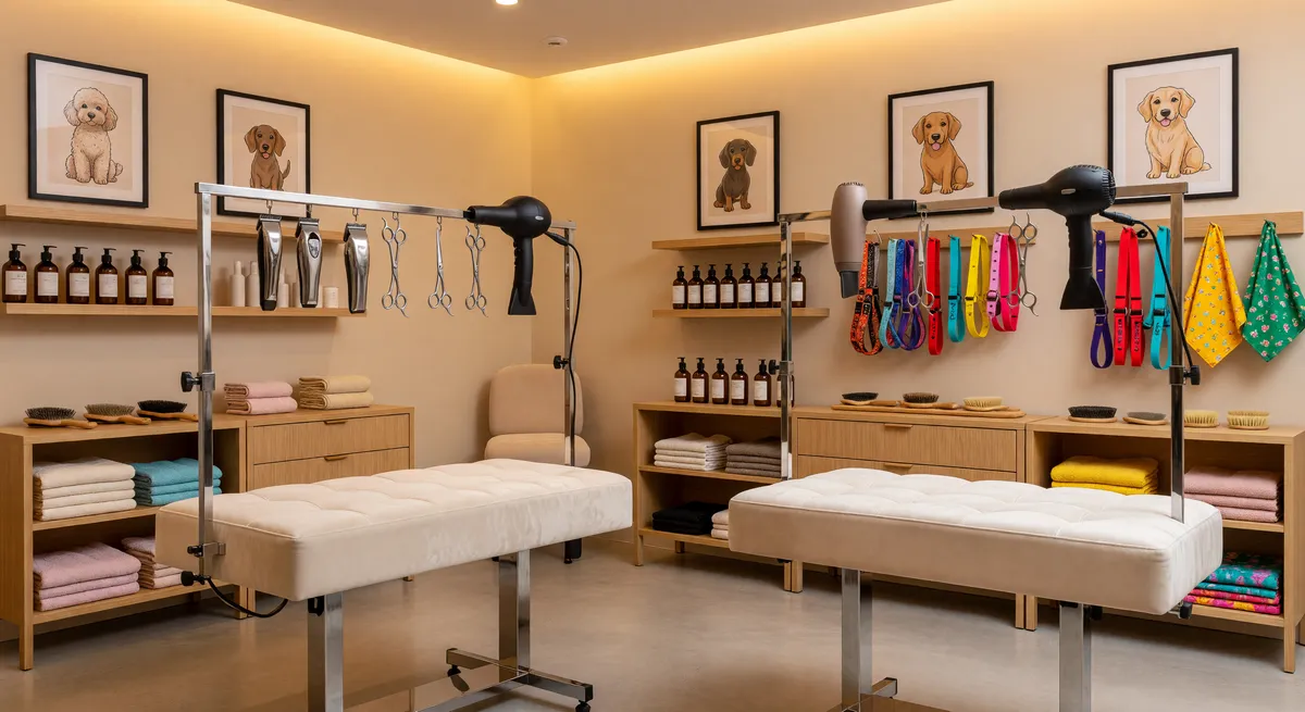 NEW PRICE!! Award-Winning Boutique Pet Grooming Salon 