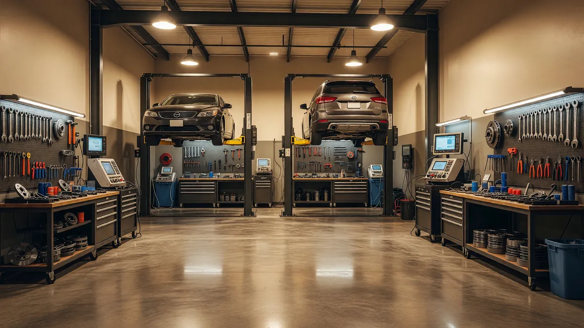 Auto Repair Shop Business in Douglasville, GA