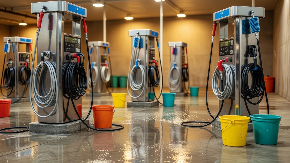 Independent Self-Service Car Wash for Sale