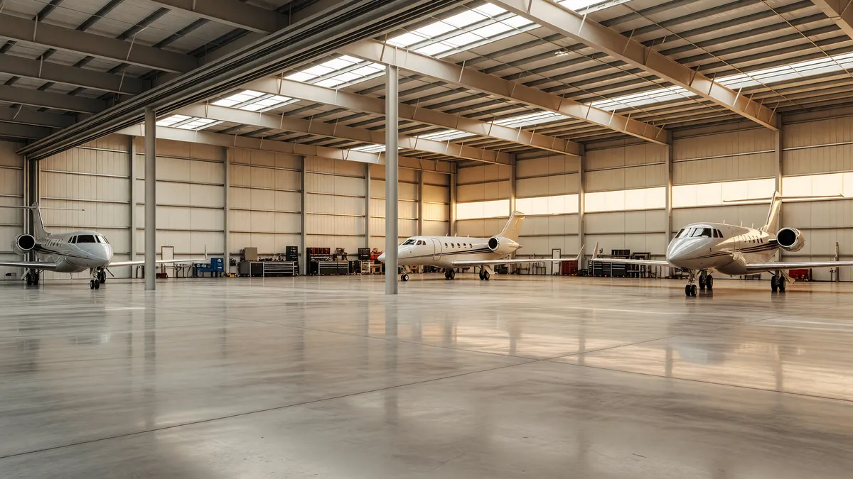 Part 135 Aviation Shell Entity Available