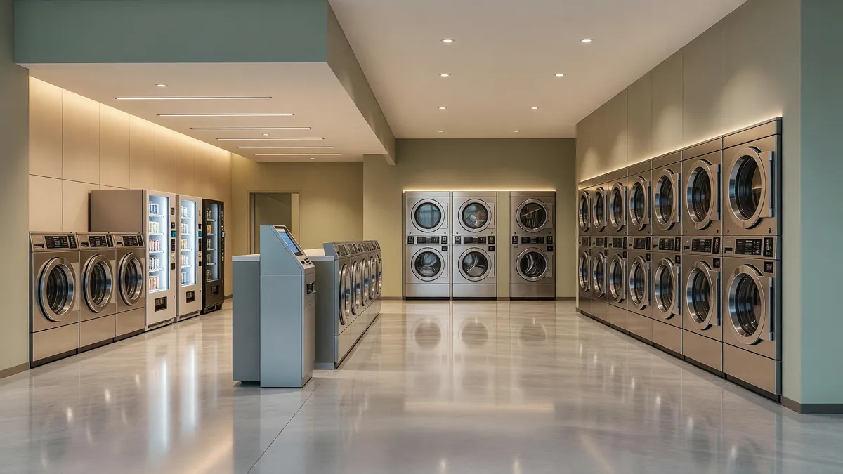 Profitable Absentee Laundromat Business