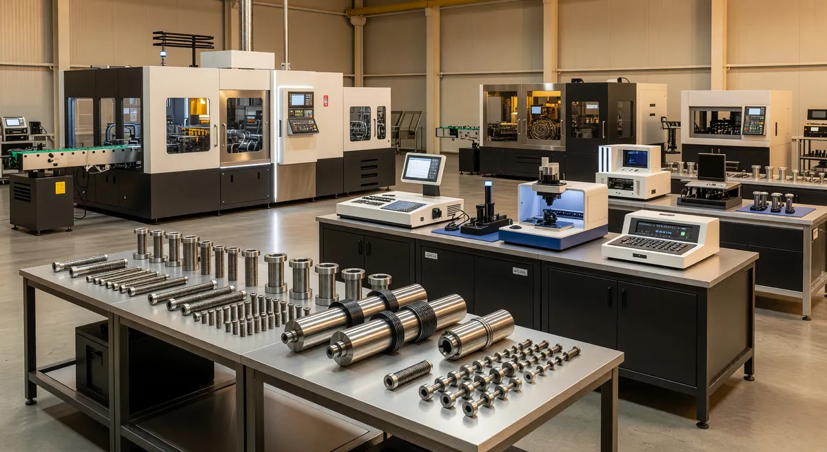 Patented (Multi) Plastics Processing Components Manufacturer