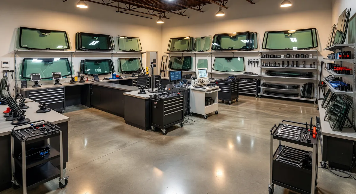 Profitable Auto Glass & Calibration Business with Real Estate in Maine