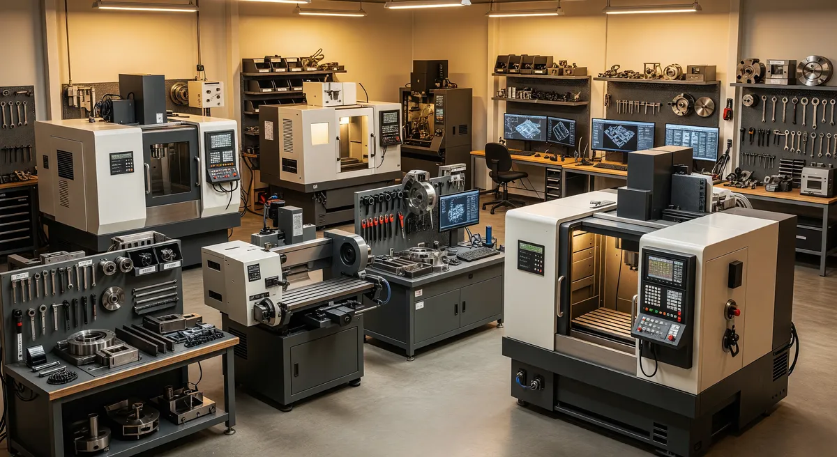 Precision Machining Manufacturer with CNC Expertise