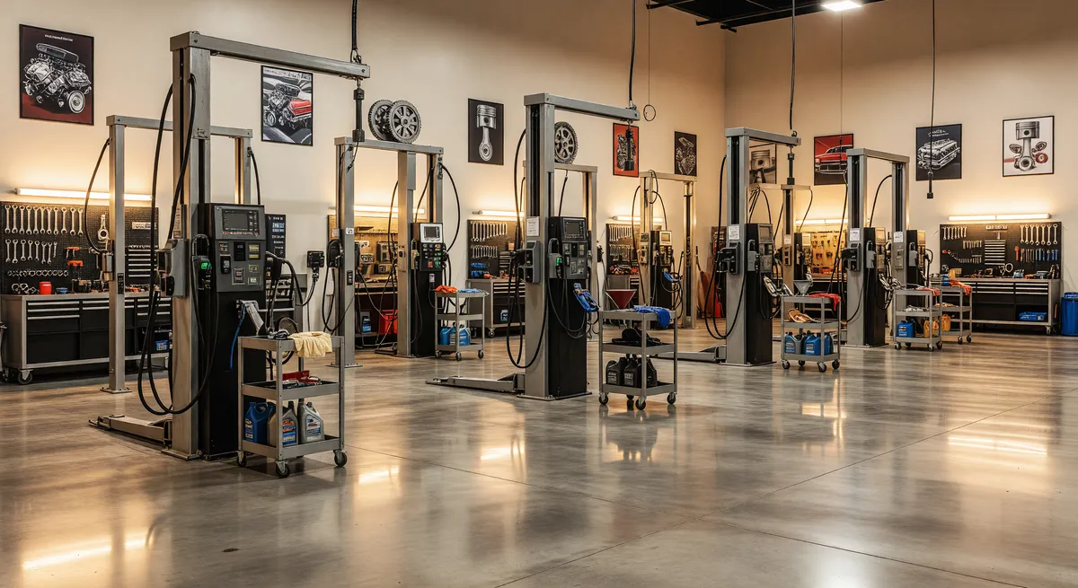 Established Oil Change Franchise with Strong Growth Potential