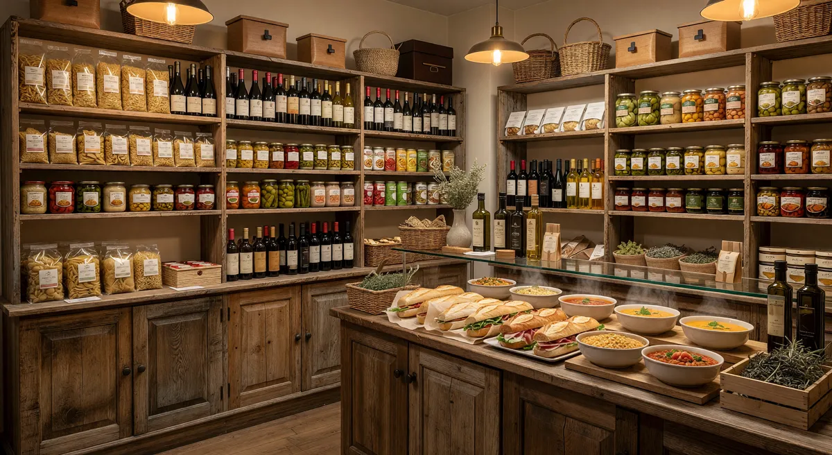 European Subs, Grocery & Catering Business