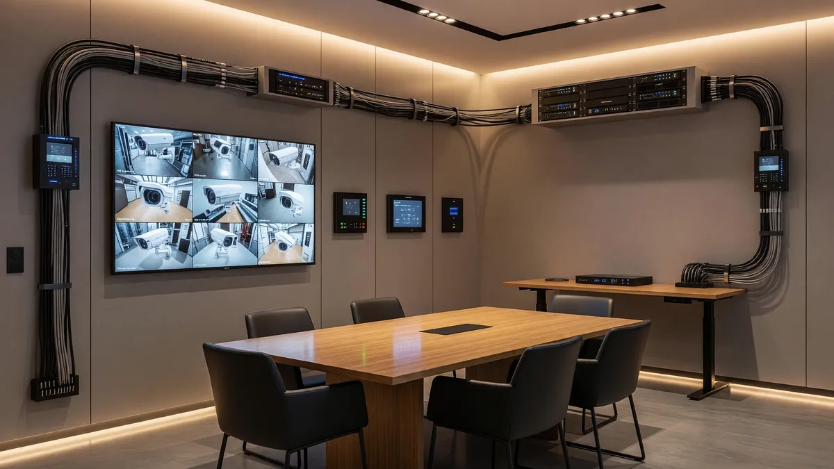 Established Security Systems Business – High-Growth Industry