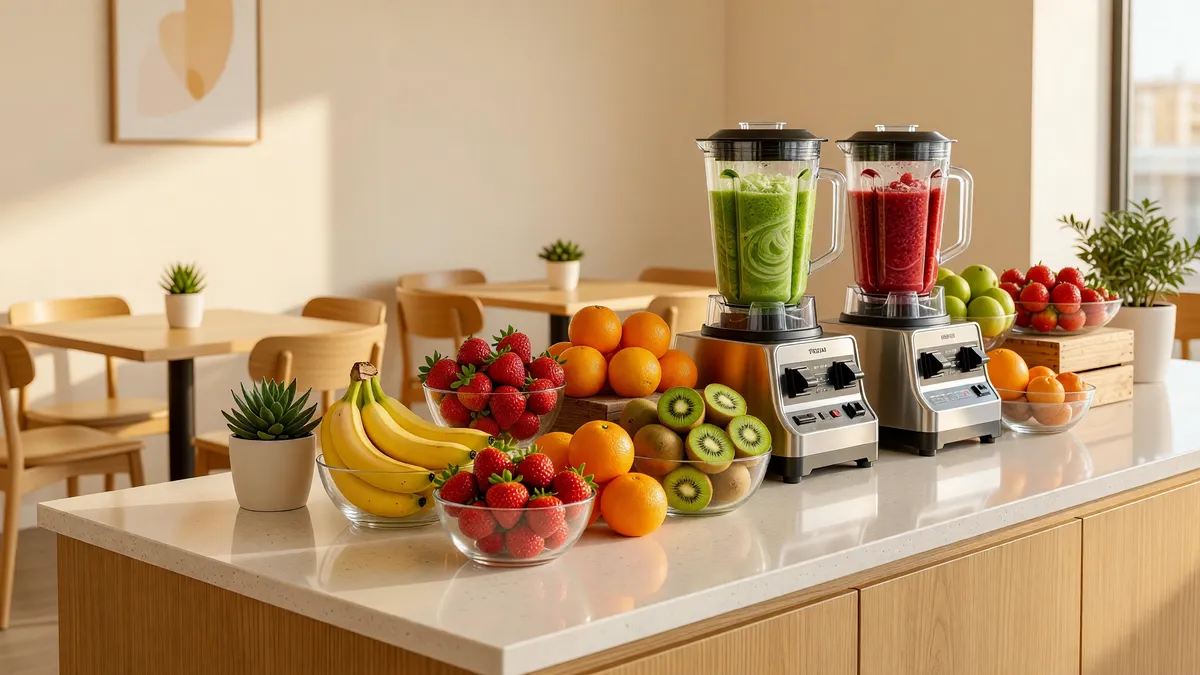 Plug-and-Play Franchise Smoothie Shop