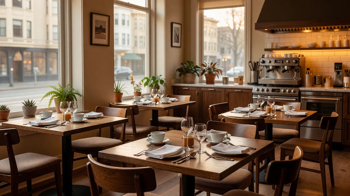 Charming Cafe/Restaurant with Strong Community Ties