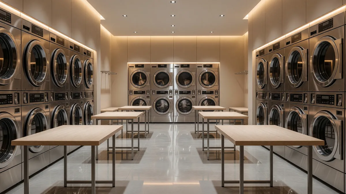 Turnkey Laundromat Business Opportunity in Austin