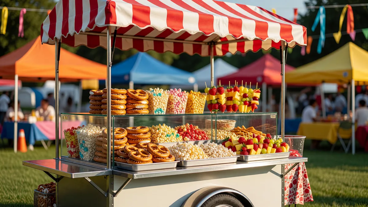 Profitable Mobile Snack Business with strong brand loyalty