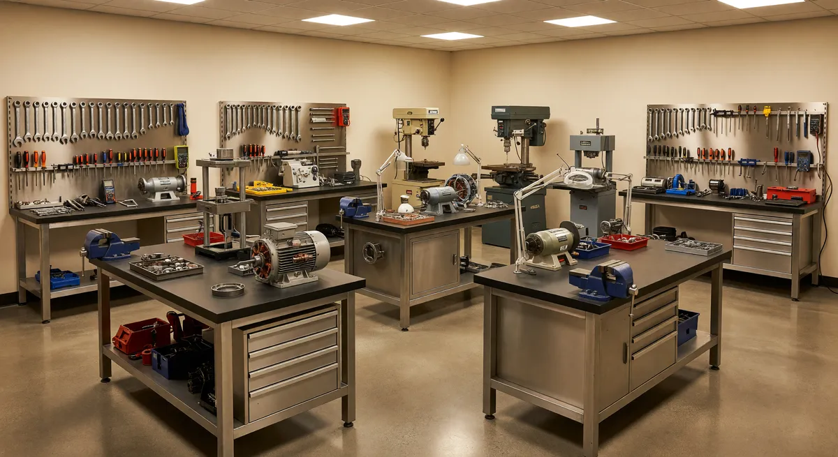 Thriving Equipment and Repair Shop Opportunity in Kansas