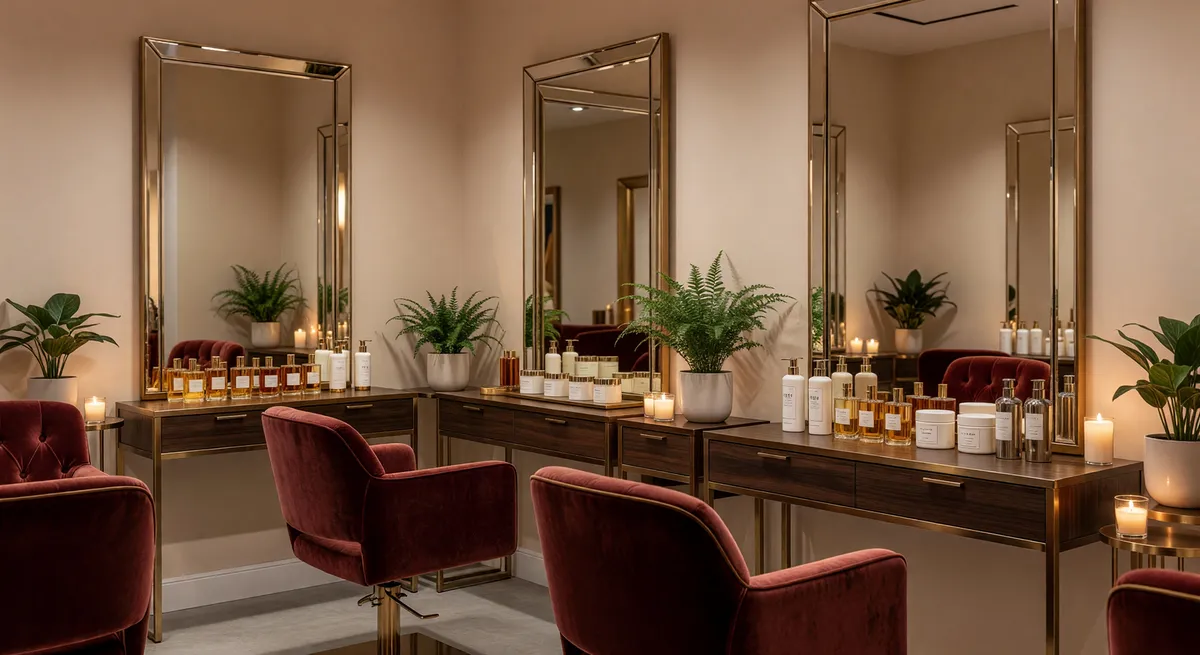Salon and Spa with Solid Team in Place