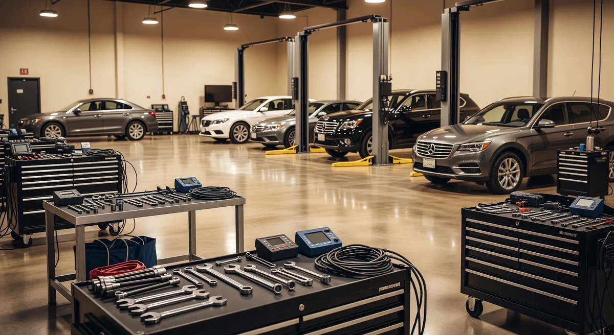 Multi-Service Automotive Business in Collin County, Texas