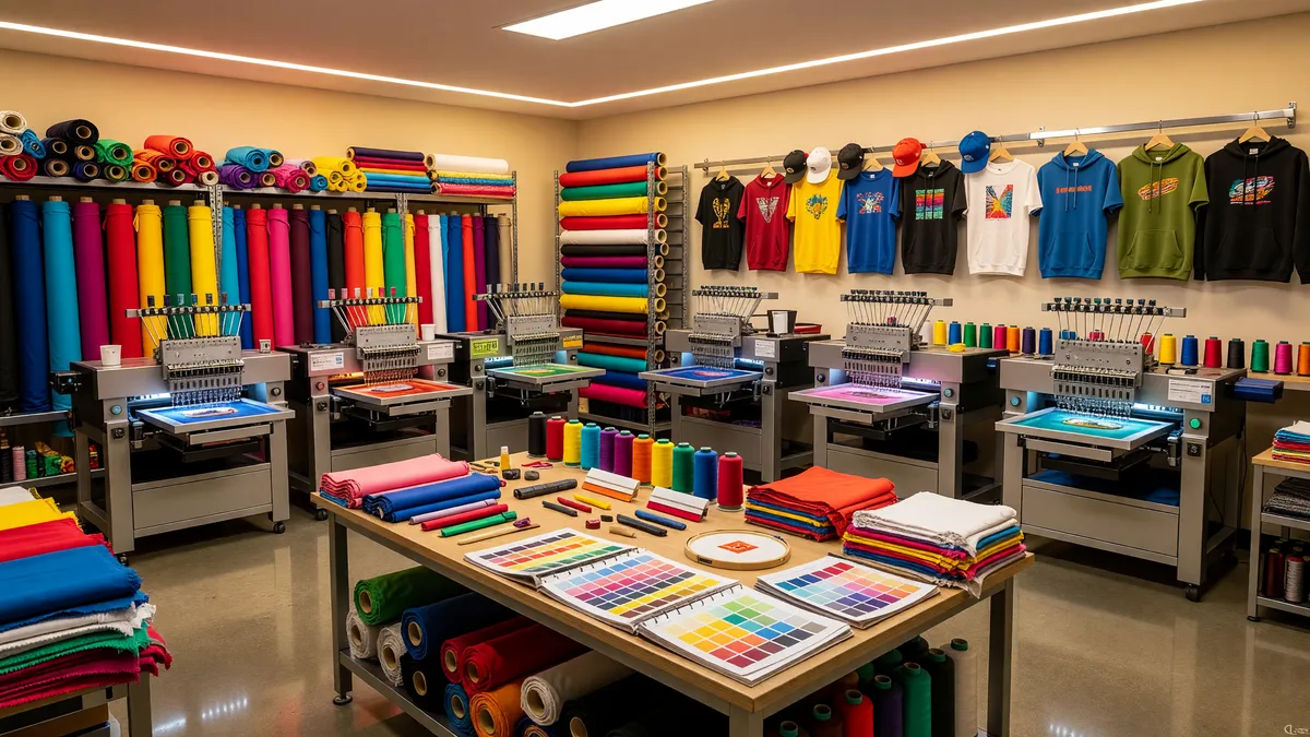 Custom Apparel Business Serving Indiana