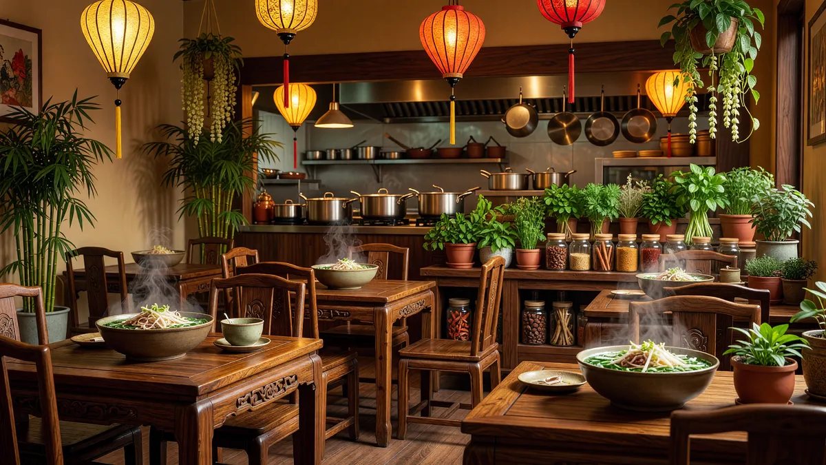 Established Vietnamese Restaurant for Sale